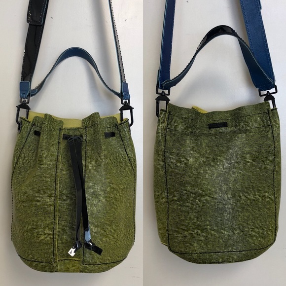 Ramy Brook Bucket Bag Collette Drawstring Leather - Picture 3 of 8